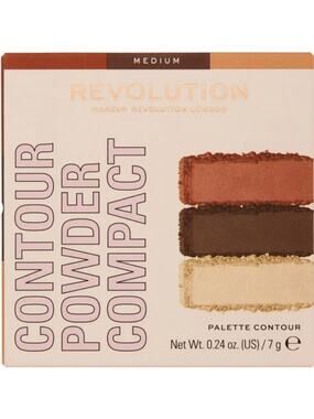 Revolution Contour Powder Compact - Medium - New in Box NIB